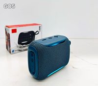 Mini-enceinte portable GO5 - Enceinte audio compacte avec son stéréo pour la musique, idéale pour les voyages en extérieur et les fêtes à domicile