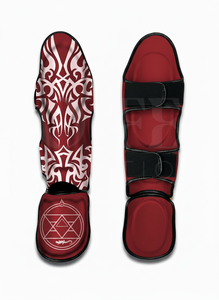 Protège-tibias professionnels OEM ODM pour MMA, Muay Thai, Kickboxing – Équipement d'entraînement en mousse EVA avec support renforcé - Product Image 4