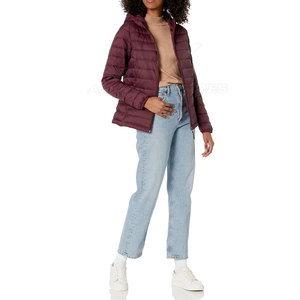 Top Trend <b>Women</b> Puffer <b>Jacket</b> <b>Lightweight</b> Cozy Layer <b>Women</b> Puffer <b>Jacket</b> Perfect For Daily Winter Fashion Wear - Product Image 4