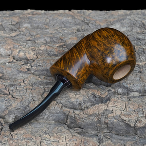 Pipa de Fumar de Resina de Madera Exótica, Hecha a Mano, para Tabaco y Hierbas, Accesorio Artístico y Portátil para Fumar - Product Image 4