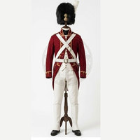 Servicio OEM, Uniforme de Grenadier, Tejido de Forro Polar Transpirable, Ecológico y Ligero, Algodón/Lana, Alta Calidad, Elegante
