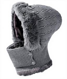 Wholesale Personalized Wool Blend Breathable & Waterproof Adult Casual Winter Street-Wear Skull Beanie OEM Custom Logo Daily Hat - Product Image 6