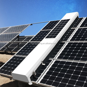 Herramienta de Limpieza Fotovoltaica, Cepillo de Limpieza Automático Rotatorio Robótico para Paneles Solares, Robot de Limpieza de Paneles - Product Image 1