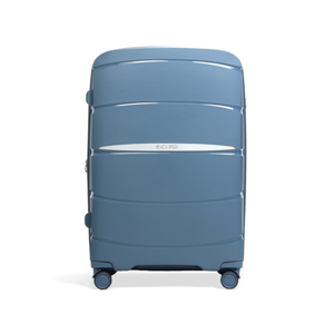 Kooper Uma Premium Polypropylene PP Hardshell Spinner Luggage Lightweight Expandable Travel <b>Suitcase</b> with TSA Lock - Product Image 5