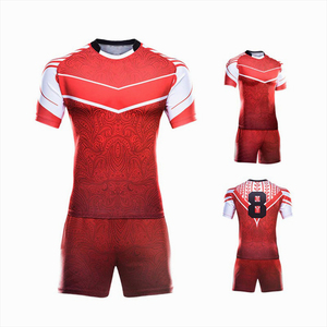 Premium Quality Men's Rugby Uniform Quick Dry and Breathable Custom Made in Pakistan Online Sale Rugby Football Wear - Product Image 6