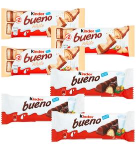 Barras de Chocolate Kinderr Bueno 43g al por Mayor con Relleno de Crema de Avellanas Suave, Sabor Original, Proveedor Mayorista, Envío Rápido - Product Image 5