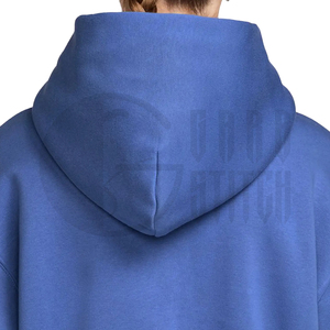 เสื้อฮู้ดดี้ครอปทรงโอเวอร์ไซส์สำหรับผู้หญิง ผ้าฟลีซพิมพ์ลาย สวมใส่สบายในฤดูหนาว ผ้าคอตตอนหนานุ่ม รับผลิตแบบ OEM ODM - Product Image 5
