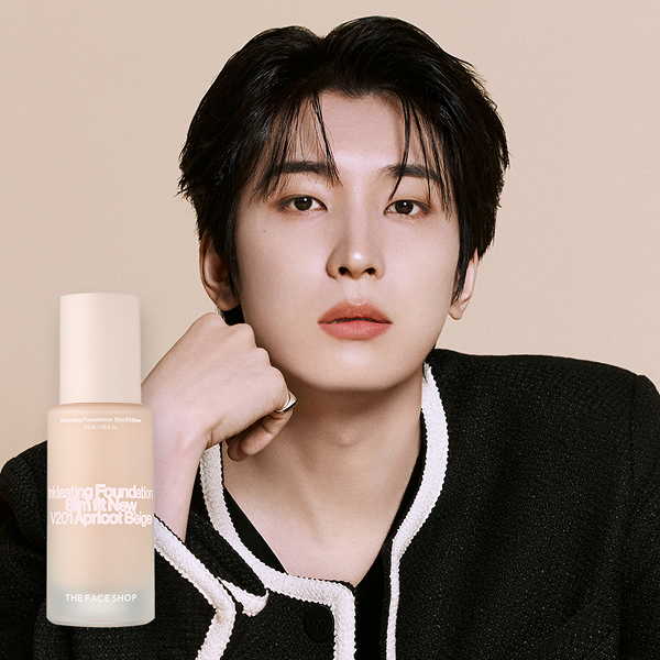 Лицевой магазин мужской макияж Wonwoo PICK чернильный тональный крем облегающий новый выпуск