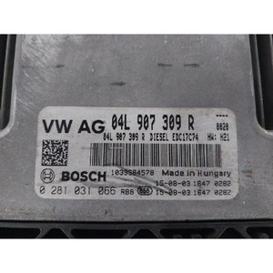 ECUs et modules informatiques de golf d'occasion 04L907309R - Product Image 2