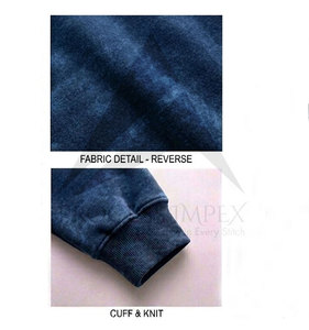 Sudadera con capucha y cremallera de peso pesado con estampado digital para hombre, talla grande, hombros caídos, corte holgado, ropa de invierno, calidad Impex - Product Image 6