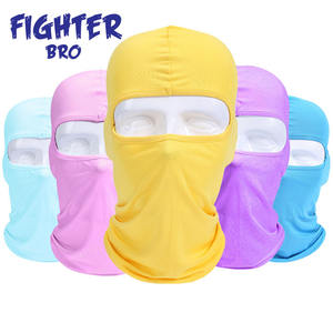 Cagoule anti-sable pour le ski, masque intégral respirant et coupe-vent pour la conduite en extérieur et le désert, ajustement professionnel - Product Image 4