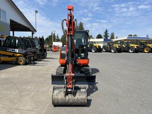 รถขุดขนาดเล็ก Kubota KX040-4 แบบลากจูง เครื่องยนต์ดีเซล หมุนหางได้ 0 องศา ระบบไฮดรอลิก เหมาะสำหรับงานก่อสร้างในฟาร์ม - Product Image 5