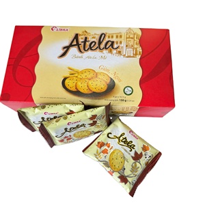 Dulce semilla de sésamo crujiente galletas 150G FMCG al por mayor OEM/ODM fabricante - Product Image 1