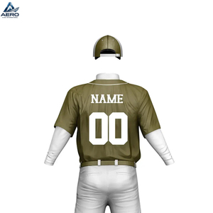 Uniforme de Béisbol de Buena Calidad, Uniforme de Equipo de Primera Calidad y Uniforme de Béisbol a Bajo Precio, el Mejor Diseño Personalizado - Product Image 4