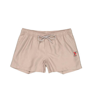 Shorts de Playa para Mujer, de Verano, Casuales, de Color Sólido, Cintura Elástica, Ligeros, Transpirables y de Secado Rápido, Calidad Premium - Product Image 2