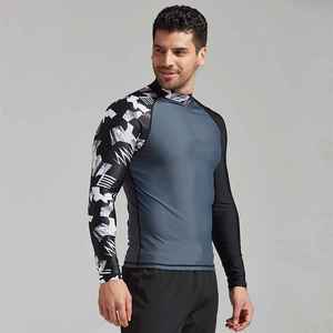 Ropa Deportiva de Alto Rendimiento y Elasticidad para Entrenamiento, Gimnasio, Running, Camiseta Deportiva para Hombre OEM, Personalización de Marca, Alta Calidad - Product Image 3