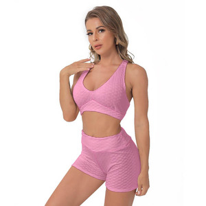 Conjuntos de Yoga para Mujer 2026, Transpirables, Ligeros, Cintura Elástica, Ropa Deportiva para Gimnasio y Ejercicio - Product Image 3
