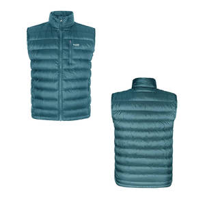 Gilets pour hommes personnalisés en coton uni, tendance, en polyester, avec logo sur mesure - Product Image 3