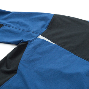Veste de sécurité haute visibilité bleue imperméable et réfléchissante pour usage extérieur - Product Image 4