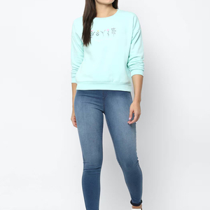 Wholesale Women Cropped Sweatsuit Drawstring High Waist <b>Jogger</b> Set Custom Women <b>Fleece</b> Hooded Sweatsuit Warm Winter Tracksuit - Product Image 1