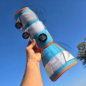 TRQSONS Protector de Espinilla para Bateador de Béisbol Personalizable, Ligero y Duradero, con Acolchado de EVA Rígido, Equipo de Protección Profesional para Béisbol - Product Image 5