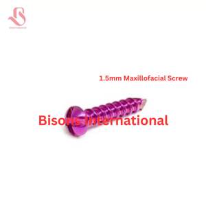 BISONS - Juego de 105 Placas y Tornillos de Titanio de 1.5 mm para Reconstrucción Maxilofacial, Venta al por Mayor - Product Image 2
