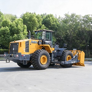 Nouveau bulldozer sur roues DL350 à couple élevé, alimenté au diesel, avec pompe et moteur pour les chantiers miniers et la construction routière - Product Image 5