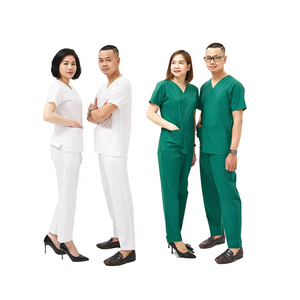 Ventes en gros de tenues médicales élégantes pour hommes et femmes, uniformes d'infirmiers avec vêtements de fabricant - ODM/OEM - Product Image 6