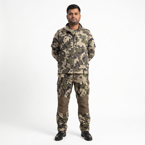 Pantalon cargo tactique pour homme - Schoeller, extensible 4 directions, coupe droite, pantalon de chasse, Cordura 1000D, séchage rapide, respirant, pour les situations extrêmes - Product Image 1