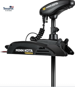 El MEJOR Motor Eléctrico de Arrastre Terrova para Montaje en Proa con GPS – 55 Lb. Empuje, 36 pulgadas. - Product Image 1