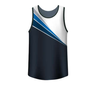 Chaleco de kickboxing y fitness para hombre, chaleco de boxeo sublimado, camiseta sin mangas para hombre en pakistaní. - Product Image 2