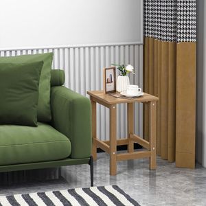 14 Inch <b>Square</b> Outdoor Adirondack <b>Side</b> <b>Table</b> Weather Resistant - Product Image 3