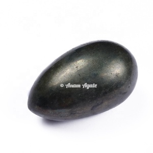 Oeuf de pierres précieuses en labradorite naturelle pour le reiki et la guérison Œufs sculptés à la main pour les magasins métaphysiques Œuf de pierres précieuses pour l'équilibrage des chakras - Product Image 3