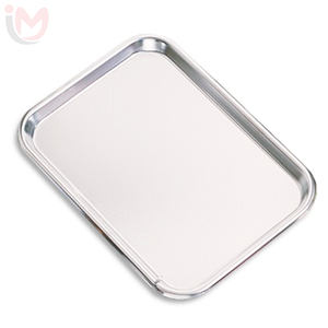 Bandeja Rectangular de Acero Inoxidable para Instrumentos Médicos, Uso Hospitalario, Clase I IE-MT-0037 de IMANS - Product Image 1