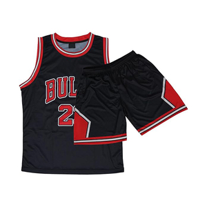 Uniforme de Baloncesto de Alta Calidad a Precio de Mayoreo, Unisex, con Descuento, Personalizable, Transpirable, de Malla, de Secado Rápido, 100% Poliéster - Product Image 1