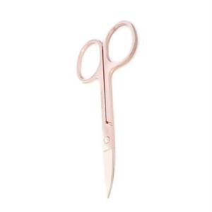 Ciseaux de manucure en acier inoxydable avec lame droite et manche, tranchants pour la coupe des cuticules, outils de beauté pour droitiers, pour adultes - Product Image 2