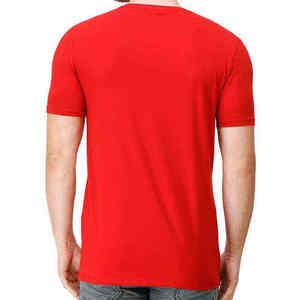 Camiseta de Manga Corta 100% Algodón para Hombre, Transpirable, Informal, para Verano, Venta al Por Mayor - Product Image 4