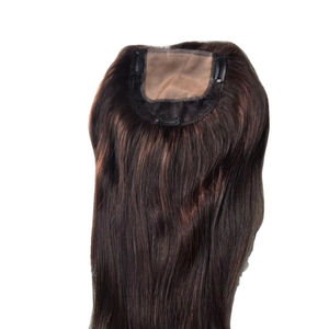 Topper 4x4 pour femme en cheveux indiens Remy, Perruque Topper, Yaki, Jerry Curl, Body Wave, Dreadlocs, Deep Wave, Taz Hair, Extension de cheveux BD Hair - Product Image 1