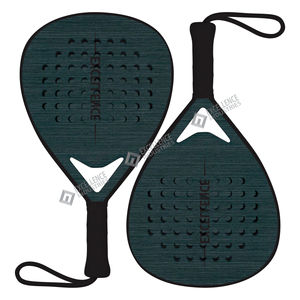 Raqueta de Pádel Personalizada de Alta Calidad 2026, Raqueta de Carbono 3k12k18k, Nuevo Diseño - Product Image 6