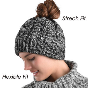 Custom Urban Street Printed Beanie Knit <b>Cap</b> Soft Acrylic Ribbed Hat for Youth <b>Men</b> Women Hand Embroidered Warm Headwear Business - Product Image 5