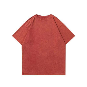 Camiseta de Manga Larga con Diseño de Última Moda, Efecto Desgastado por el Sol, Bordado Personalizado, Estilo Urbano, Nuevo Modelo 2026 - Product Image 6