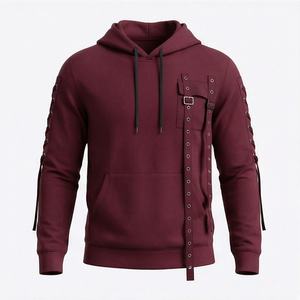 Sweat-shirts en polaire respirants et écologiques pour hommes, très demandés pour l'hiver, coupe confortable, sur mesure, streetwear premium. - Product Image 1