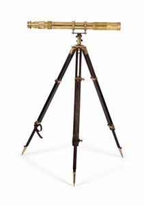 Nautical Brass Telescope Coastal Voyage Decorative Piece for Ocean Inspired Interiors Display Antique/Modern Design Polished - Product Image 3
