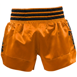Custom Boxing <b>Shorts</b> Green Polyester/Nylon Light Weight Breathable Unisex Adult Martial Arts Wear - Product Image 3