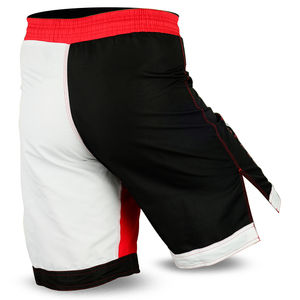 Nouveaux shorts de Muay Thai élégants 100% polyester, shorts de Muay Thai colorés pour l'entraînement, shorts de boxe MMA, shorts de boxe de gym pour garçons - Product Image 1