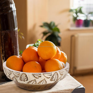 Wholesale Price Premium Quality Solid <b>Mango</b> <b>Wood</b> Serving <b>Bowl</b>/ Wooden Handmade <b>Bowl</b> for Home Restaurants & Hotel By FWE - Product Image 1