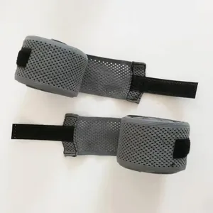 Bandes de boxe élastiques de protection personnalisées de haute qualité, couleur unie, fabriquées par un fabricant professionnel en gros - Product Image 3