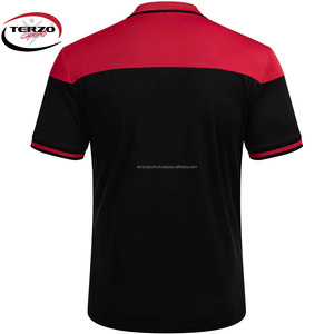 T-shirt à manches courtes et col en O pour hommes, en coton jaune et noir avec broderie de logo, poids en tissu de 260g, tenue décontractée - Product Image 3