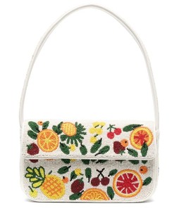 กระเป๋าถือสะพายไหล่ประดับลูกปัด ดีไซน์หรูหรา ทันสมัย ทนทาน น้ำหนักเบา เป็นมิตรกับสิ่งแวดล้อม งานปักลูกปัดทำมือ งานฝีมือแท้ ปรับแต่งได้ - Product Image 4