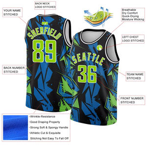 Nueva Llegada 2025: Camiseta de Baloncesto Retro Clásica para Hombre, Uniforme Retro, Transpirable, con Servicio OEM - Product Image 2